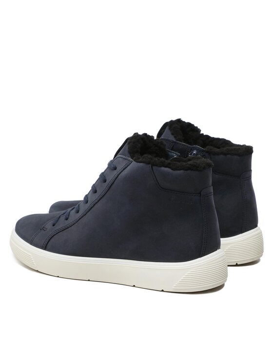 ECCO ECCO Členková obuv Street Tray K GORE-TEX 70528302303 Tmavomodrá