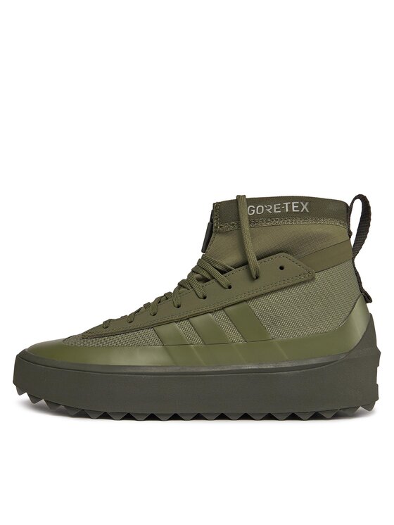adidas adidas Snīkeri ZNSORED High GORE-TEX Shoes IE9408 Zaļš