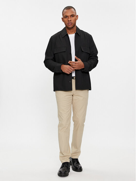 Calvin Klein Calvin Klein Košile K10K112289 Černá Regular Fit