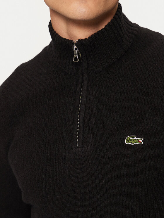 Lacoste Lacoste Пуловер AH3052 Черен Classic Fit