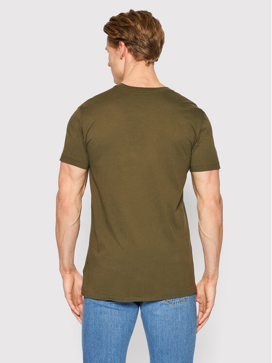 Polo Ralph Lauren 3er-Set T-Shirts 714830304013 Grün Regular Fit 