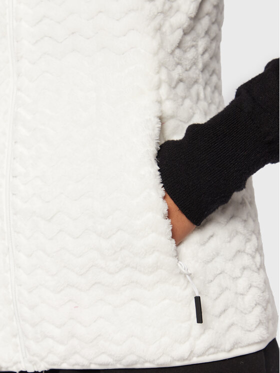 CMP CMP Gilet 32P1966 Bianco Regular Fit