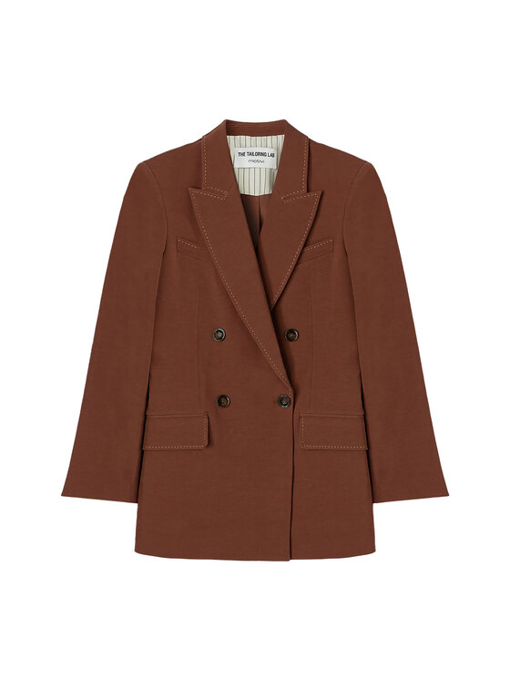 Motivi Motivi Giacca di transizione Q072Q001094N0F2 Marrone Over Fit