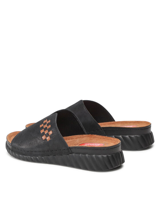 Go Soft Go Soft Šľapky EST-2299-02 Čierna