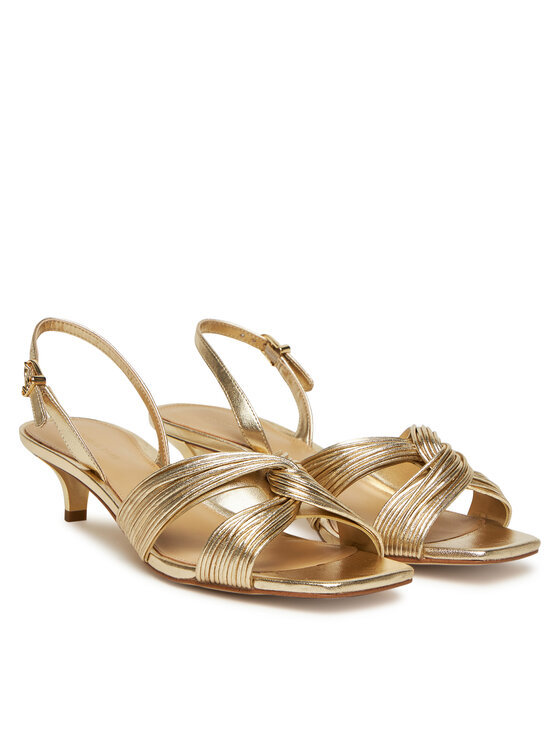 MICHAEL Michael Kors MICHAEL Michael Kors Sandale Alessia 40S5ASMS2M Zlatna