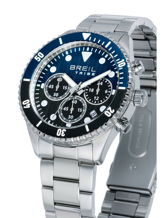 Breil Breil Zegarek OVERHAND Niebieski