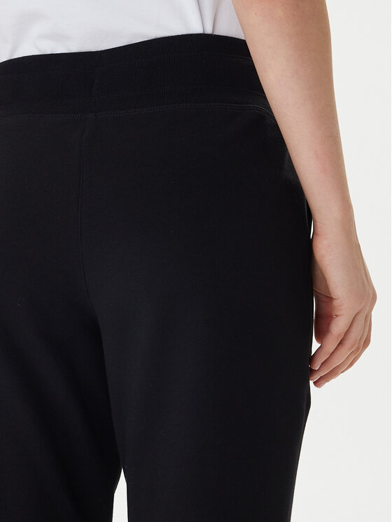 DKNY Sport DKNY Sport Teplákové kalhoty DP5P3496 Černá Regular Fit