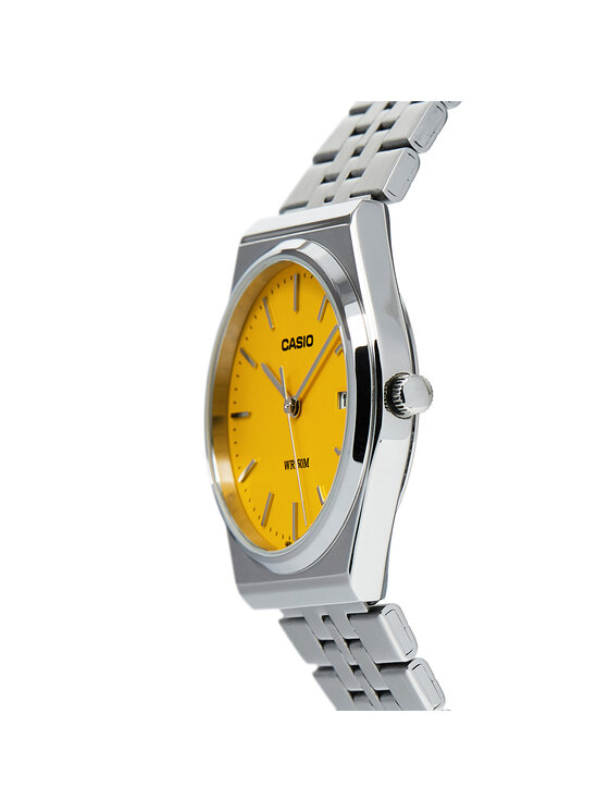 Casio Casio Hodinky MTP-B145D-9AVEF Stříbrná