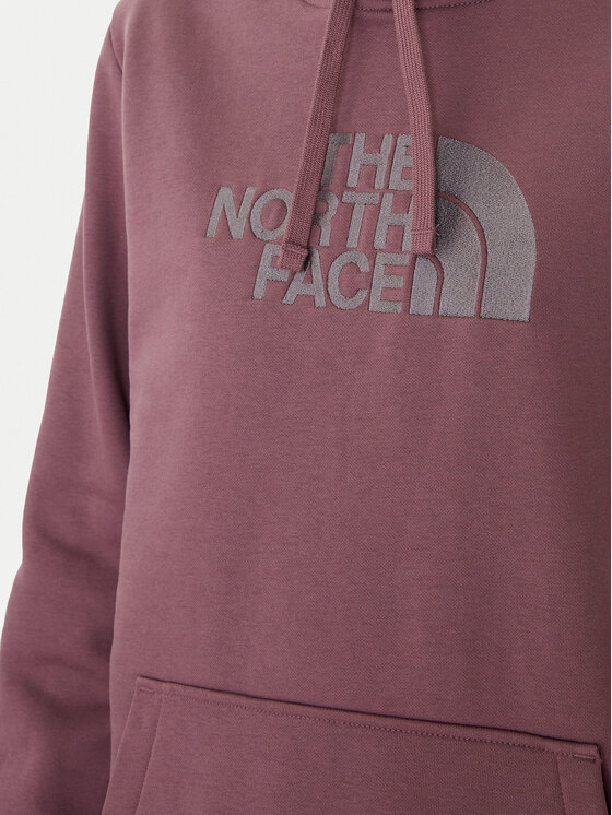 The North Face The North Face Μπλούζα Drew Peak NF0A89EH Μπορντό Regular Fit