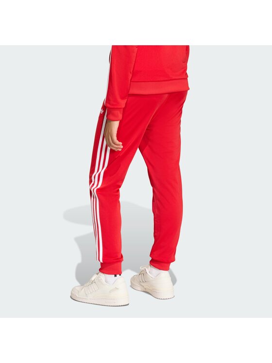 adidas adidas Παντελόνι φόρμας adicolor SST KE2861 Κόκκινο Regular Fit
