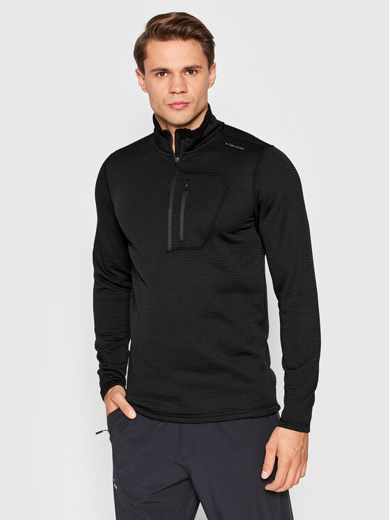 Viking Viking Pulóver Admont 740/23/9890 Fekete Slim Fit
