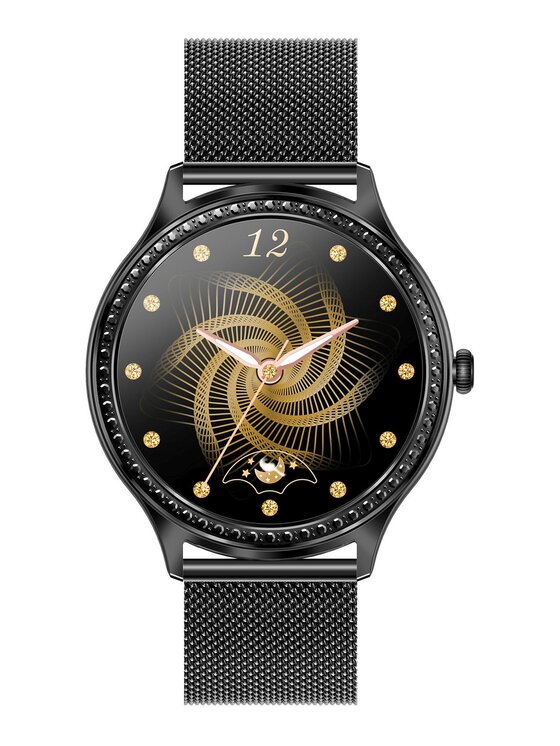 Smartwatch Pacific, Czarny, Pacific-PC00338