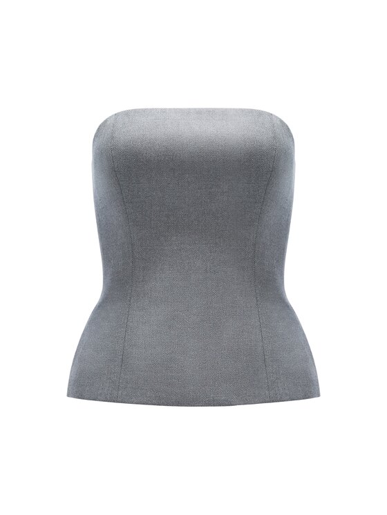 La Mania La Mania Corsetto KRISTA Nero Classic Fit