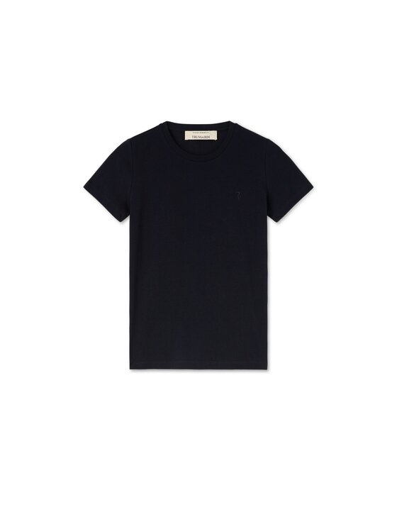 Trussardi Trussardi T-Shirt G0266000325N0B1 Niebieski Regular Fit