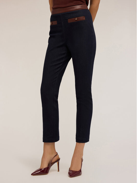 Motivi Motivi Jeansy P581Q004086N034 Niebieski Skin Fit