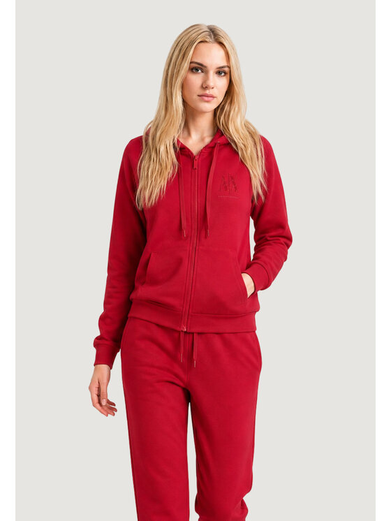 Armani Exchange Armani Exchange Felpa XW002814 AF13397 Rosso Casual Fit