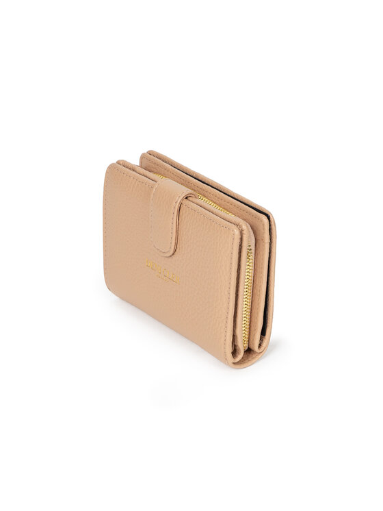 Deni Cler Milano Deni Cler Milano Portfel T-DC-Q050-E5-77-13-1 Beżowy