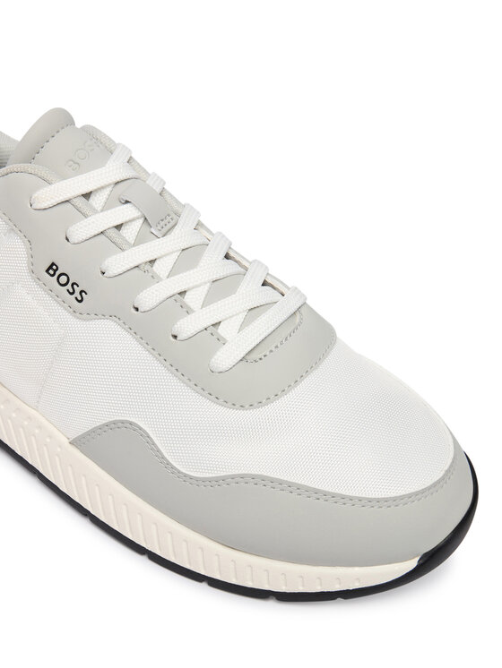 BOSS BOSS Sneakersy Titanium 50536481 Sivá