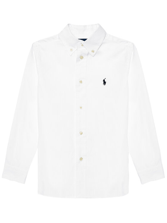 Polo Ralph Lauren Krekls 322819238001 Balts Slim Fit