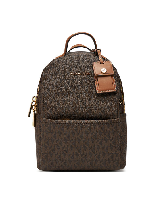 Rucsac MICHAEL Michael Kors Sable 30T5G3XB1B Maro