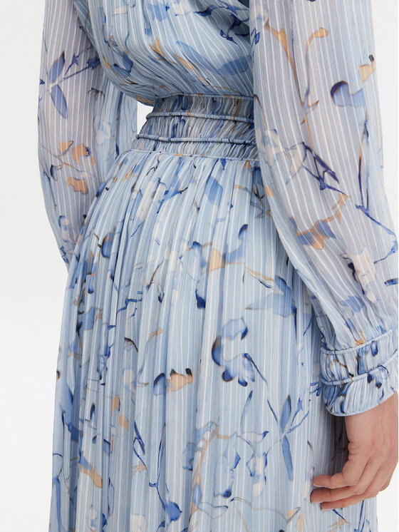 BOSS BOSS Kleid für den Alltag 50530539 Himmelblau Regular Fit