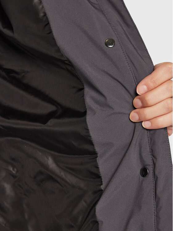 4F 4F Зимно яке H4Z22-KUDP012 Сив Regular Fit
