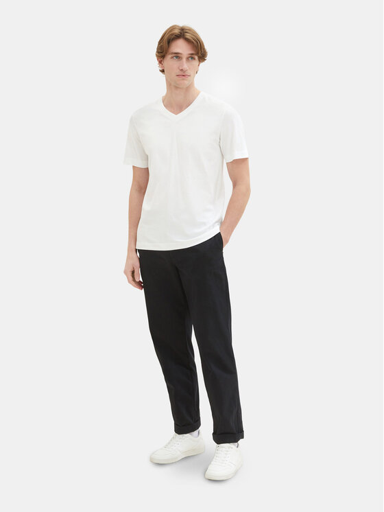 Tom Tailor Tom Tailor Komplekt kahest t-särgist 1037738 Valge Regular Fit