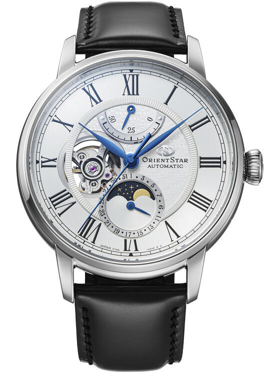 Orient Star Orient Star Zegarek RE-BT0005S00B Srebrny