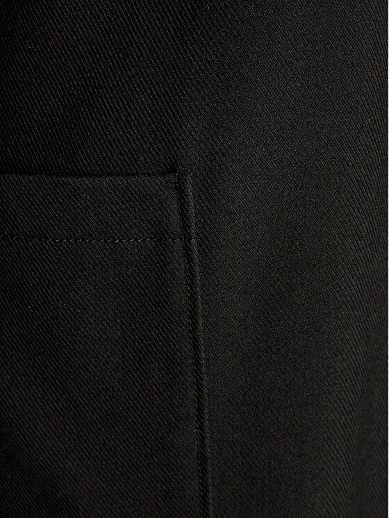 Tatuum Tatuum Vestito da giorno Skapi T2320.193 Nero Regular Fit