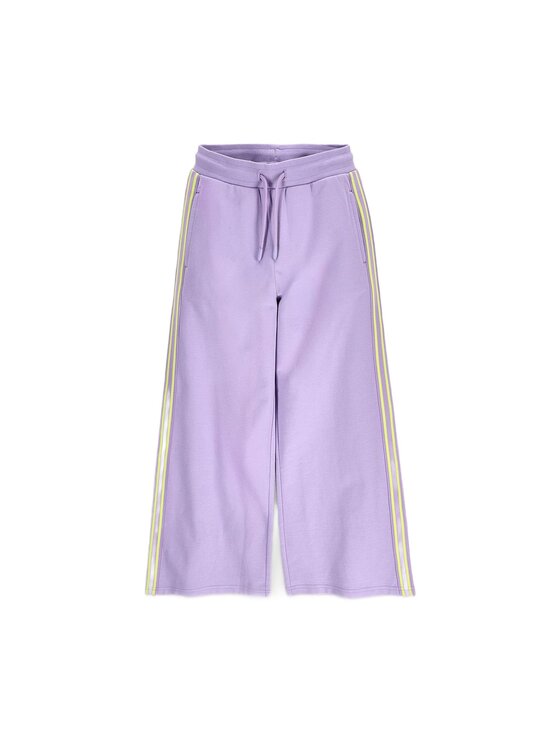 Coccodrillo Coccodrillo Spodnie dresowe ZC6120101HGJ-016 Fioletowy Regular Fit