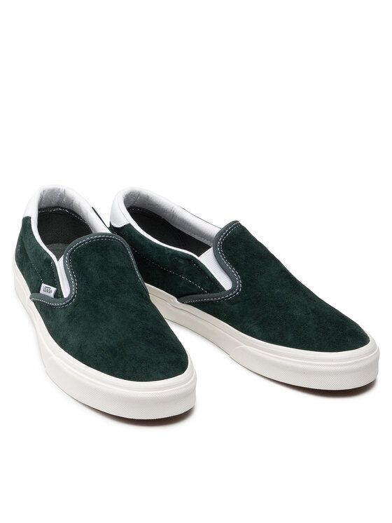 Vans Vans Πάνινα παπούτσια Slip-On 59 VN0A38GU94T1 Πράσινο