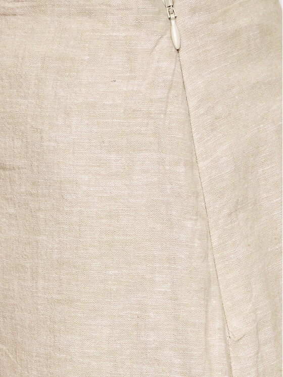 Gina Tricot Gina Tricot Cпідниця-міні 19942 Бежевий Regular Fit