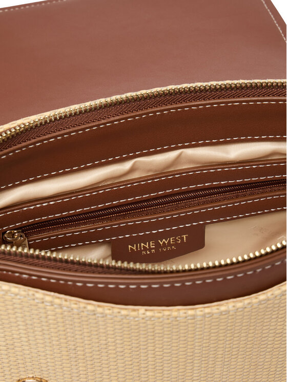 Nine West Nine West Handtasche CEO-Sullivan Heart-LDA9446 Beige