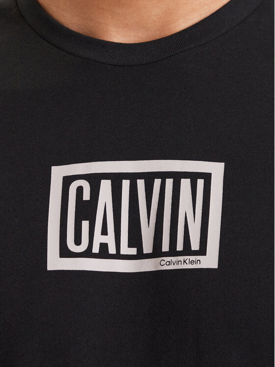 Calvin Klein Jeans Calvin Klein Jeans T-Shirt Boxed Graphic LV04RH818G Μαύρο Regular Fit