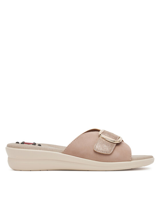 Go Soft Go Soft Pantoletten LAH3T9092-3 Rosa