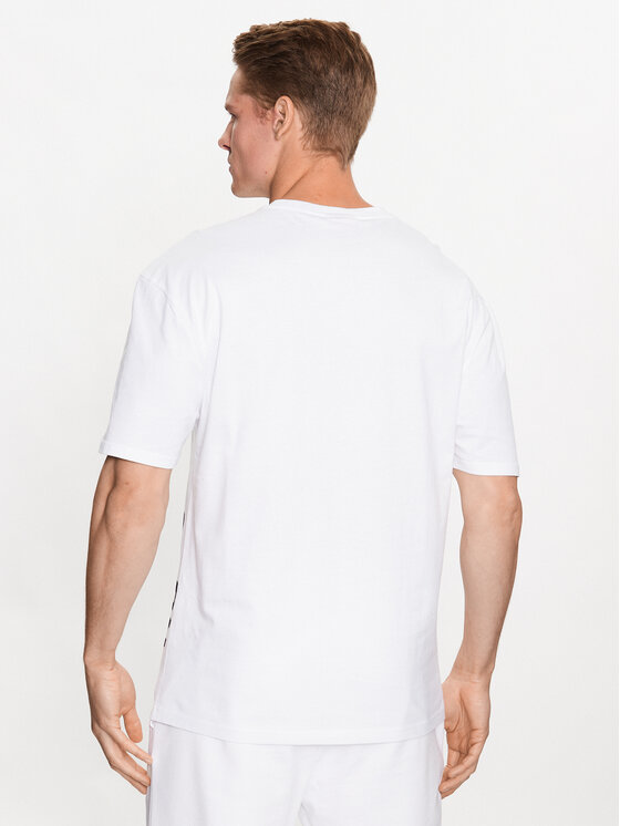 HUGO Hugo Tričko 50493727 Biela Relaxed Fit