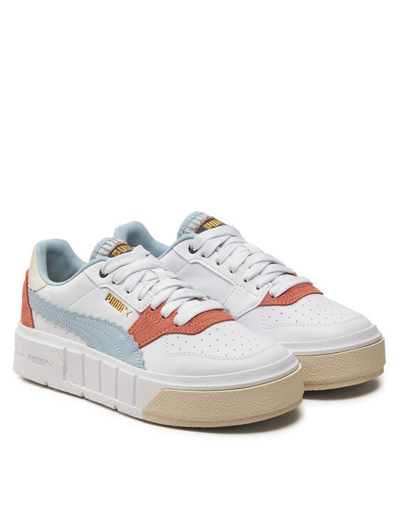 Puma Puma Sneakersy Cali Court Offside 397921 01 Biela