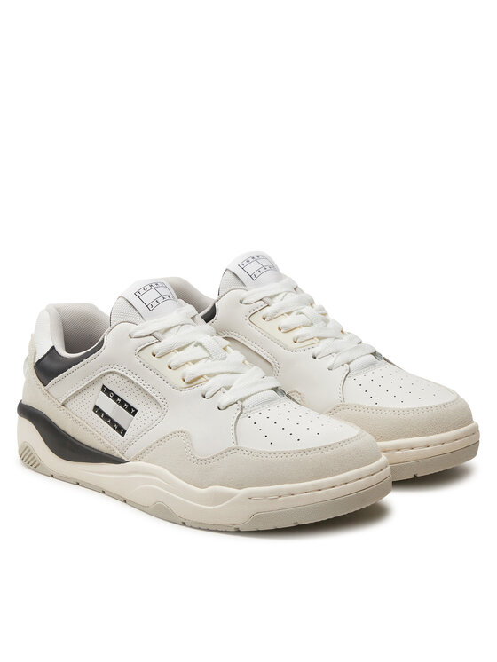 Tommy Jeans Tommy Jeans Laisvalaikio batai Tjm New Basket Sneaker Lc EM0EM01500 Juoda