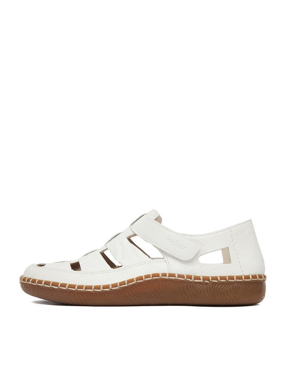 Rieker Rieker Pantofi CEO-N2453-80 Alb