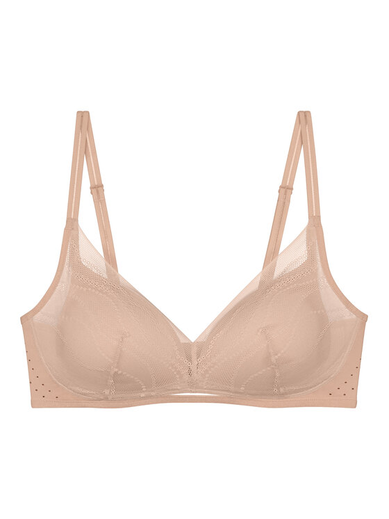 Triumph Triumph Push-up krūšturis Breathe & Lift Smart10226602 Bēšs