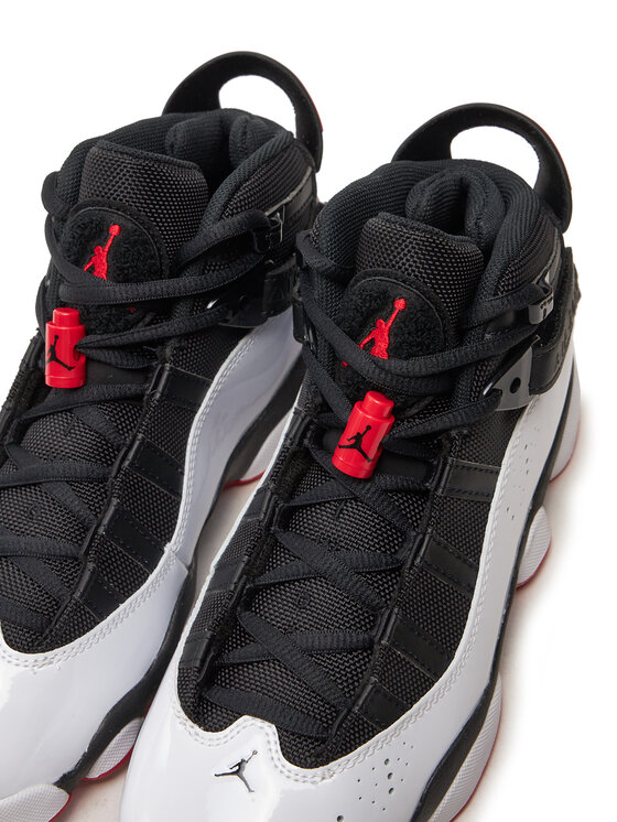 Nike Nike Сникърси 6 Rings BG 323419 067 Черен