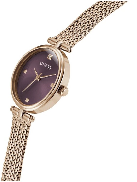 Guess Guess Hodinky GW0935L3 Růžové zlato
