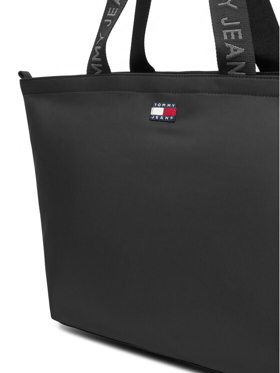 Tommy Jeans Tommy Jeans Tasche Ess Daily Tote AW0AW17891 Schwarz