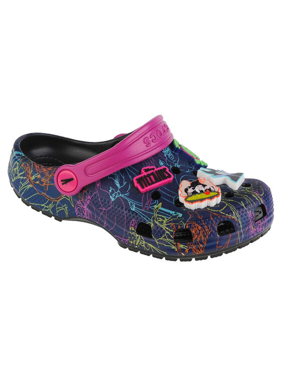 Crocs Crocs Ciabatte Crocs Disney Villains Classic Kids Clog Blu scuro