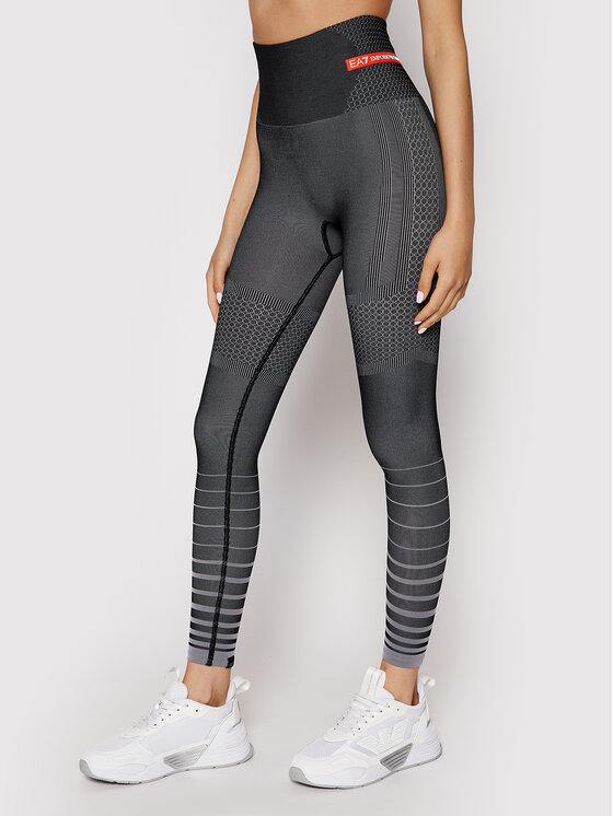 Ea7 Emporio Armani Leggings 6ktp61 Tj7pz 1200 Fekete Slim Fit Modivo Hu