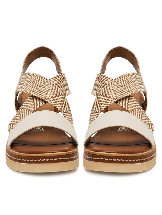 Remonte Remonte Sandalen D2L54-60 Beige