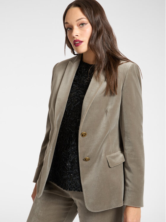 Elena Mirò Elena Mirò Giacca da abito Q128P000061N013 Grigio Slim Fit