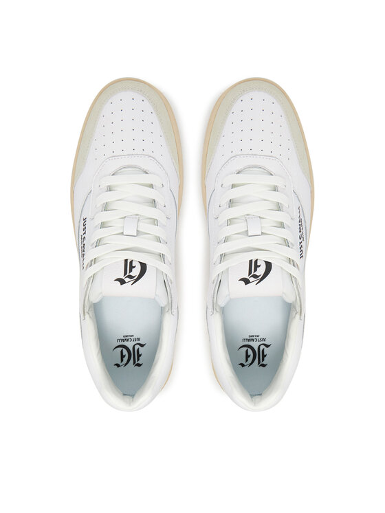 Just Cavalli Just Cavalli Sneakers 78QA3SM8 ZPA90 Bianco