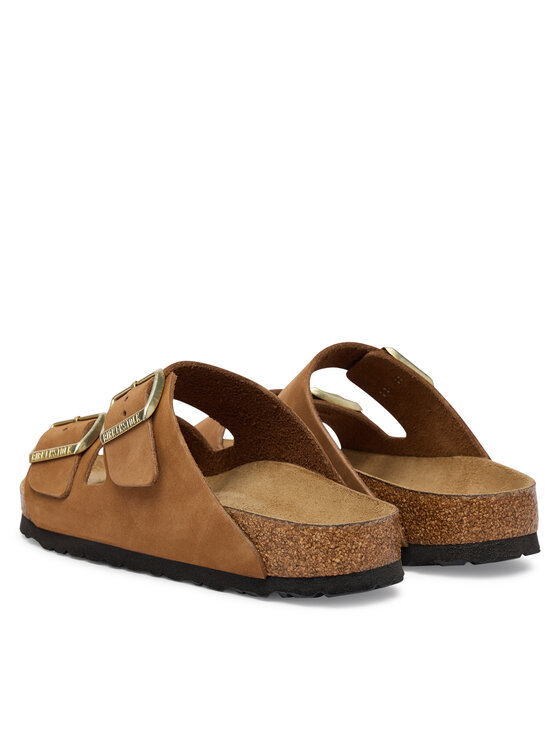 Birkenstock Birkenstock Nazouváky Arizona Sfb 1032086 Hnědá