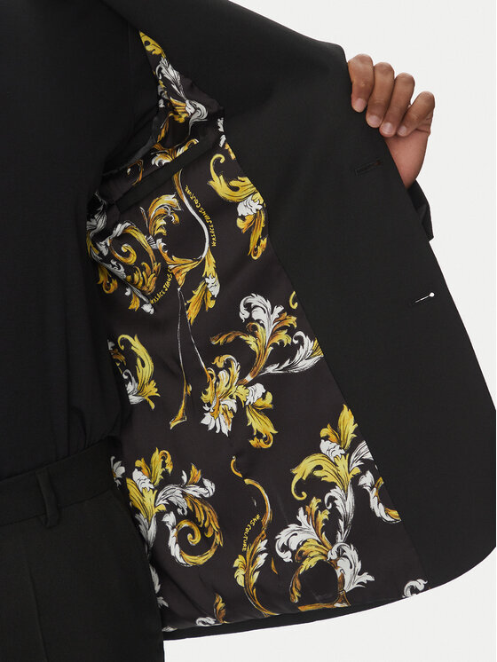 Versace Jeans Couture Versace Jeans Couture Suknjič 78GAQ704 Črna Slim Fit